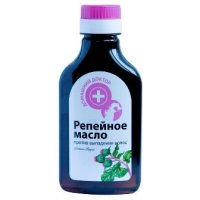  Maslo repejnoe protiv vypadenija volos/ 100 ml 