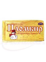  Icecream briquette "Plombirs" 400ml 