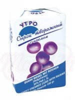  F�rskost med russin "Morning" 34% fett, 100 gr 