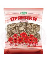  Pepparkakor "Kayfovye" med vallmofr�n 400 gr 
