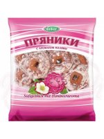  Pepparkakor med 400g hallonsmak 