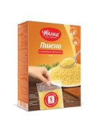  Крупа Увелка "Пшено"в пакет.быстр.пригот 