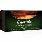  Ceylon svart - te "Greenfield Golden", 50 g 