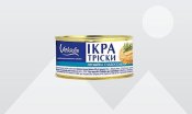 Икра трески "Veladis", 100g