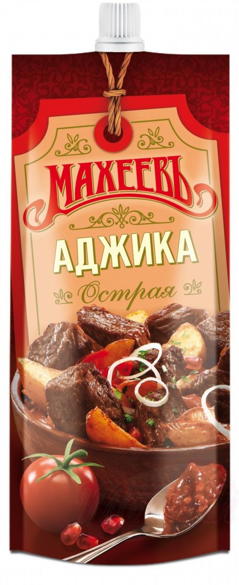 Adjika "Maheev" stark, 127 ml