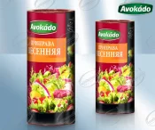 Приправа "Весна" в тубе, 160g