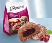 Pepparkakor med choklad och k�rsb�r, 200g