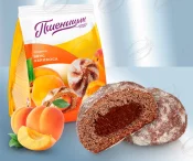 Pepparkakor med aprikosfyllning, 200g