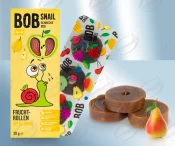 Fruktrullar med �pplen och p�ron, 30 g