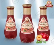 Tkemali "Kinto", utan konserveringsmedel, 280 ml (r�d)