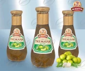 Tkemali "Kinto" utan konserveringsmedel, grön, 280ml