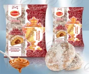 Pepparkakor med kokt kondenserad mj�lk fyllning, 300g