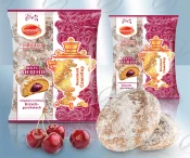Pepparkakor med k�rsb�rsfyllning, 300g