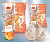 Pepparkakor med aprikos fyllning, 300g