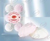 Zafir med vanikj/jordjubbe, 155g