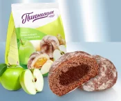 Pepparkakor med sylt, 200g