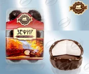 Zefir "Sankt Petersburg Konditor" vanilj/choklad, 450g