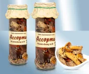 Blandade svampar marinerade i olja, 330g