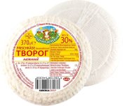 Творог Родная Деревня 30 % жирн. 370g