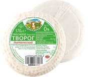 Творог  диетический обезжиренный, 370g