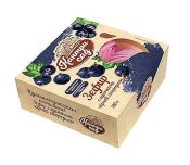 Зефир с кусочками черн.смор, 180g