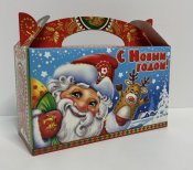 Julklapp "Tomten" godisblandning, ca 370g