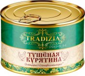 Konserverad kyckling "Tradizia", 525g