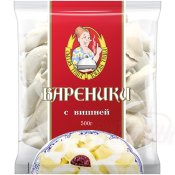 Вареники с вишней, 500g