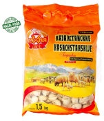 "Kazakhstanskie" pelmeni med lammkött, 1,5kg