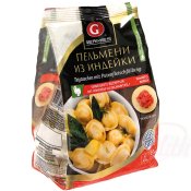 Pelmeni med kalkon ,450g