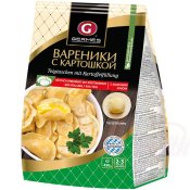 Vareniki med potatis, 450g