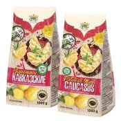 Вареники “Кавказские“ с картошкой, 1kg