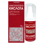 Nikotinsyra fr hrtillvxt, 75 ml