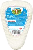 Творог Родная Деревня 15 %, 430g