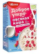 Havregryn "Uvelka" hallon och gr�dde, 5x40g