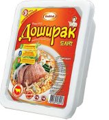Nudlar "Doshirak" med ntkttsmak, 90g