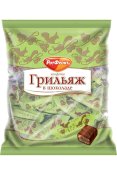 Конфеты шоколадные "Грильяж", 200g