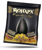 Семечки подсолн.жар.чёрные XXL "Монарх", 250g