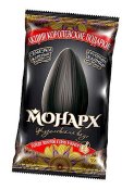 Семечки подсолн.жар.чёрные XXL "Монарх", 350g