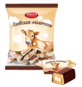 Godis "Korovka Azovskaja"  i chokladglasyr, 200g