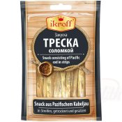 Torsk, saltad och torkad 36 g