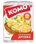 Сырок плавленый Комо "Дружба" 40%, 75g