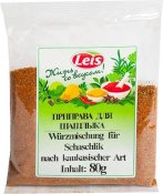 Krydda fr shashlik "Leis", 80g