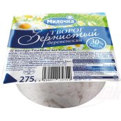 Frskost  "Milochka", 30% fett (zernistij), 275 g