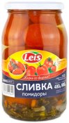 Inlagda tomater "Leis Slivka", 880g