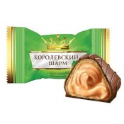 Godis "Royal Charm" med n�ttkr�m (gr�n), 200 g