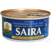 Saira i rapsolja, 180g