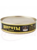 Skarpsill i olja, 160 gr