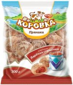 Pepparkakor "Korovka" med kokt kondenserad mjölk, 300g