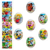 P�skdekor f�r 7 �gg "F�r barn"